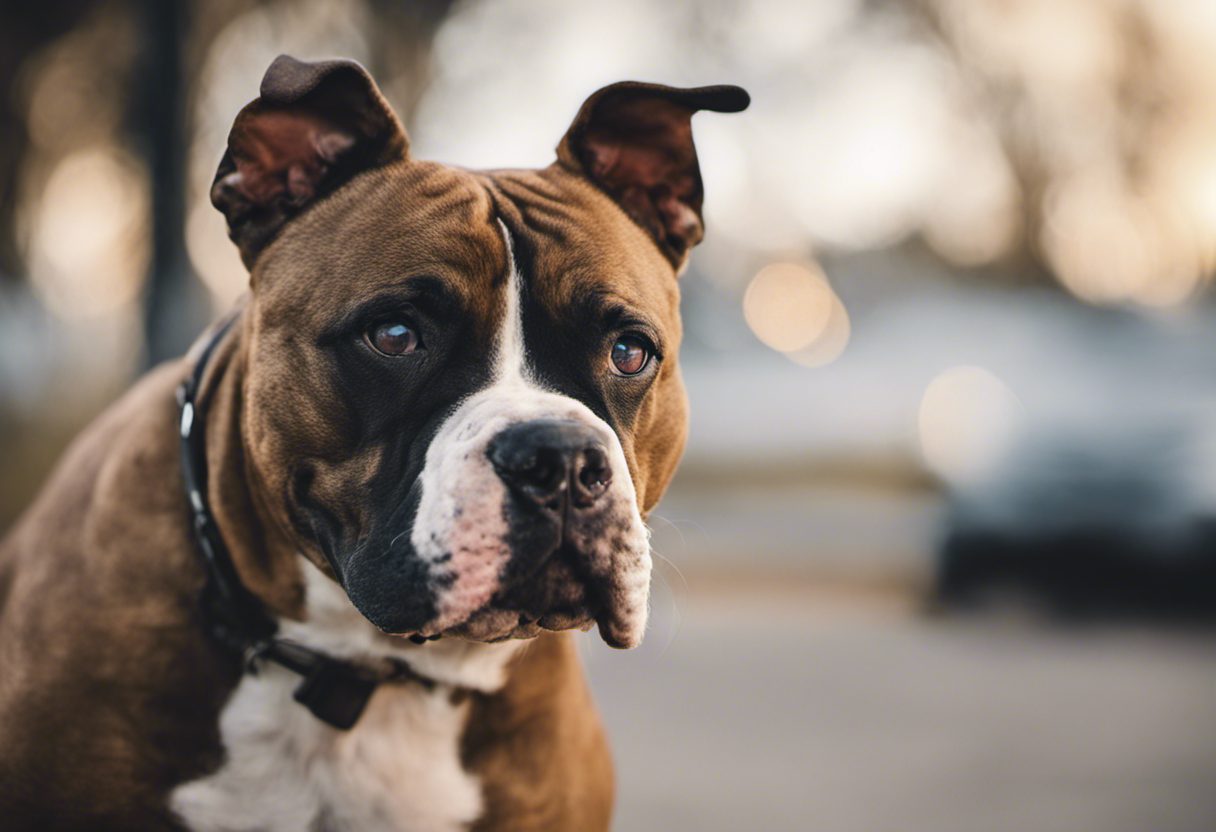 Should You Use a Retractable Leash With Your American Bully