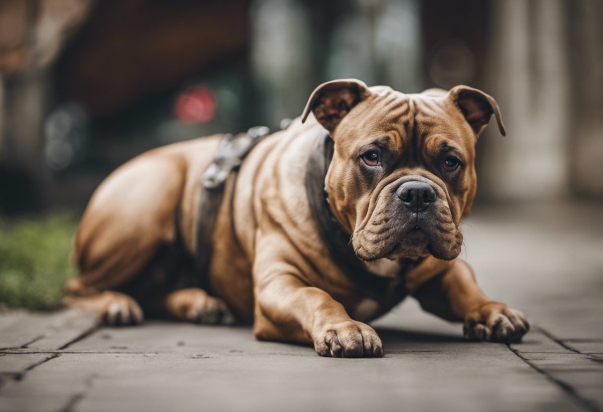Health Issues to Watch for in American Bullies - Common Health Problems